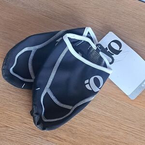 Pearl iZUMi PRO Toe Covers Men’s Small Medium Black Cycling Shoe Windproof NWT